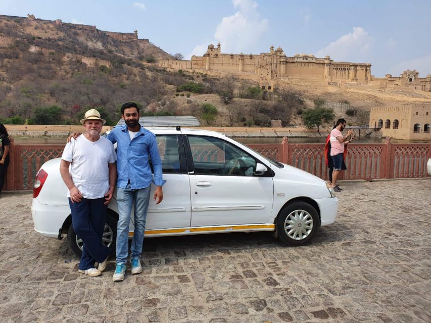 From Agra : Jaipur Transfer via Fatehpur Sikri & Abhaneri - Chand Baori in Abhaneri