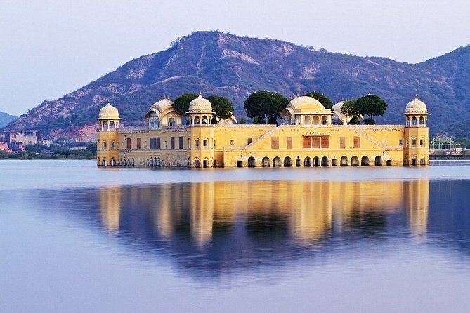 From Agra: Same Day Guided Jaipur Tour by Car with Skip-the-Line - Leaving Agra in a private car