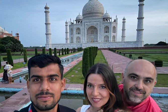 From Agra: Skip-the-Line Taj Mahal & Agra Fort Private Day Tour - Key points at a glance