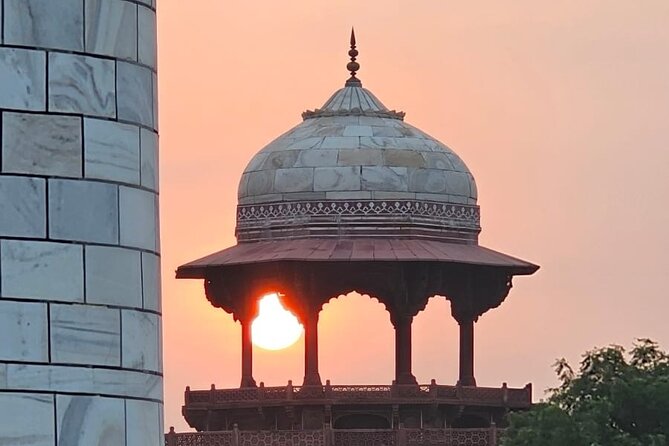From Agra: Skip-the-Line Taj Mahal & Agra Fort Private Day Tour - Timing, pickup, and the shape of your day