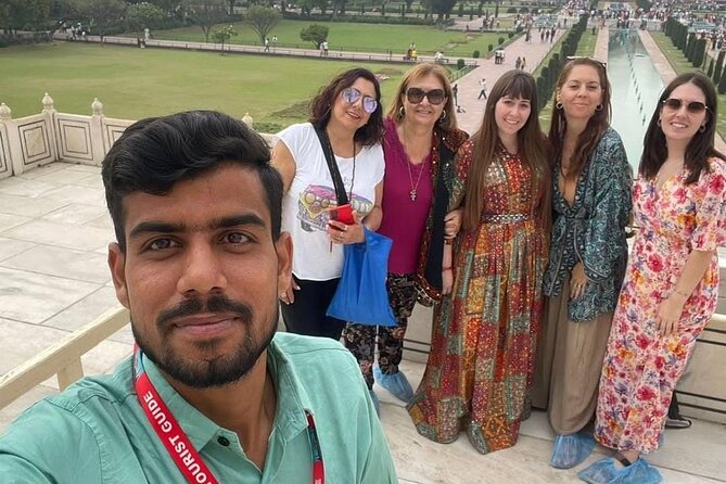 From Agra: Skip-the-Line Taj Mahal & Agra Fort Private Day Tour - Agra Fort, two hours of Mughal power