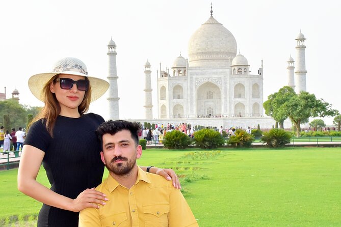 From Agra - Skip the Line: Taj Mahal & Agra Fort Tour by Car - Pickup in Agra and the private car