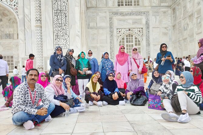 From Agra - Skip the Line: Taj Mahal & Agra Fort Tour by Car - Mughlai lunch at a 5-star hotel