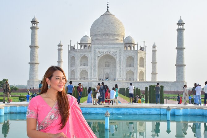 From Agra - Skip the Line: Taj Mahal & Agra Fort Tour by Car - The Baby Taj and its fine detail
