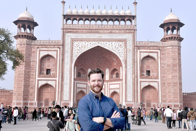 From Agra - Skip the Line: Taj Mahal & Agra Fort Tour by Car - Meeting your driver and guide in Agra