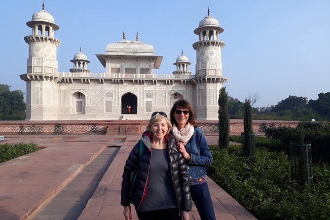 From Agra: Skip-the-Line Taj Mahal & Fort Private Tour by Car - Two hours inside Agra Fort