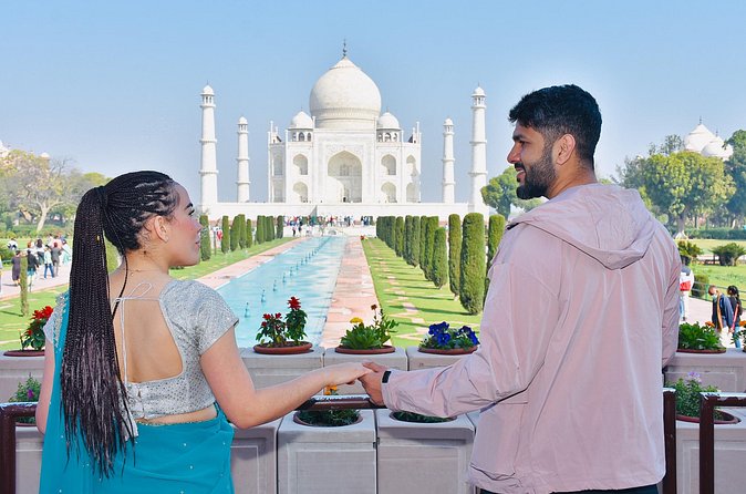 From Agra: Skip-the-Line Taj Mahal & Fort Private Tour by Car - What the $38 price really buys