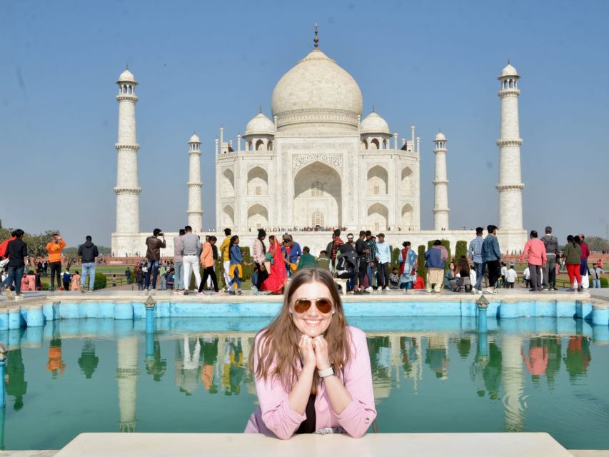 From Agra: Taj Mahal & Agra City Highlights Tour By Car - The guides are a major part of the experience