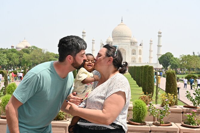 From Agra - Taj Mahal, Agra Fort and More - A private morning built around Agra’s great monuments