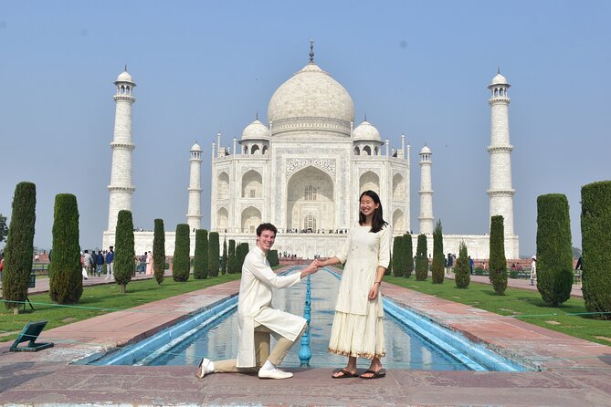 From Agra - Taj Mahal, Agra Fort and More - Three hours at the Taj Mahal