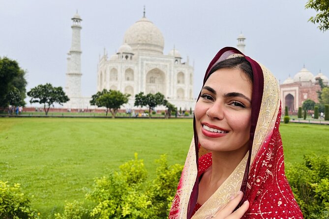 From Agra - Taj Mahal, Agra Fort and More - Wildlife SOS and the flexible itinerary