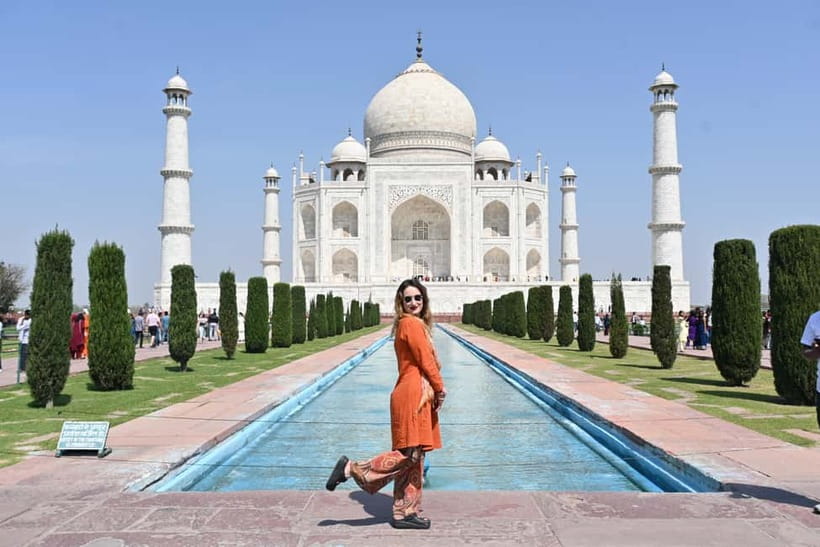 From Agra: Taj Mahal, Fatehpur Sikri & Bird Safari Tour - Fatehpur Sikri and the Mughal court