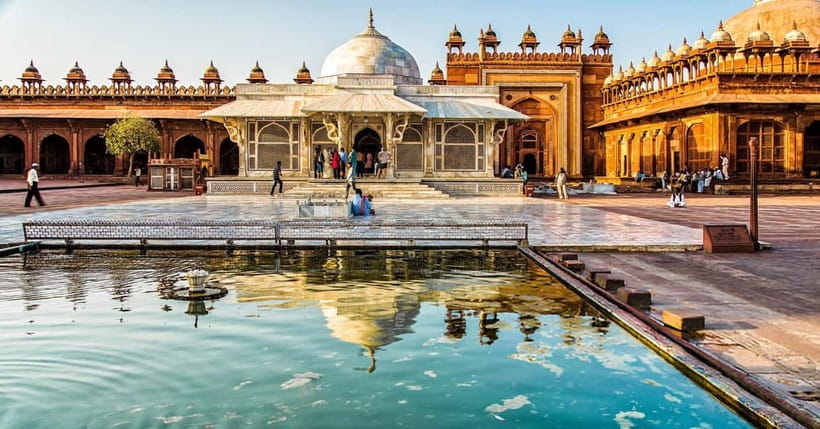 From Agra: Taj Mahal, Fatehpur Sikri & Bird Safari Tour - Starting at the Taj Mahal