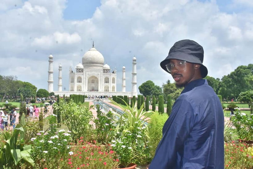 From Agra: Taj Mahal Tour w/ Elephant Conservation - A planned meal in the middle of the day