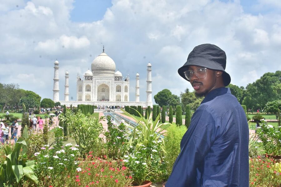 From Agra: Taj Mahal Tour w/ Elephant Conservation - The private car and flexible timing