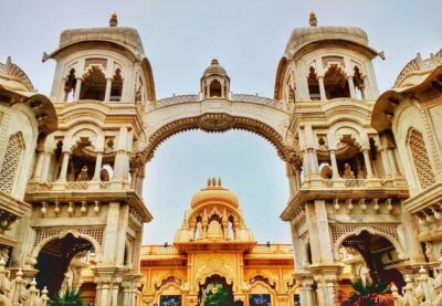 1-day trip Mathura with Elephant conservation