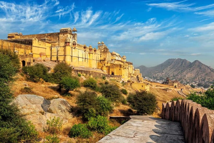 From Delhi: 2-Days Golden Triangle Tour to Agra and Jaipur - Hawa Mahal, Jaipur’s famous pink facade