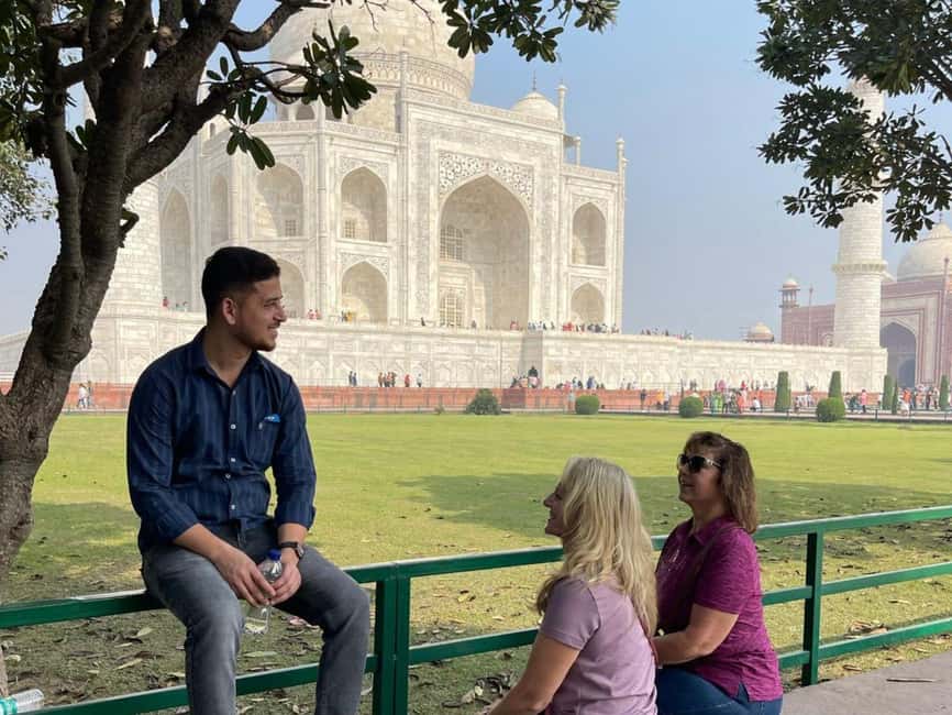 From Delhi: 3-Day Golden Triangle Tour with Agra and Jaipur - Key points to know before booking