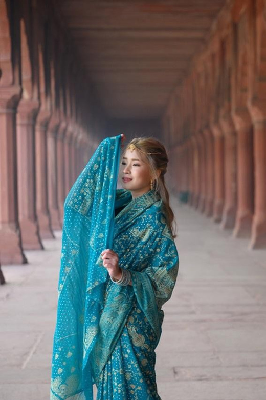 From Delhi/Agra: Taj Mahal Tour with Rental Saree Experience - Key points to know before booking