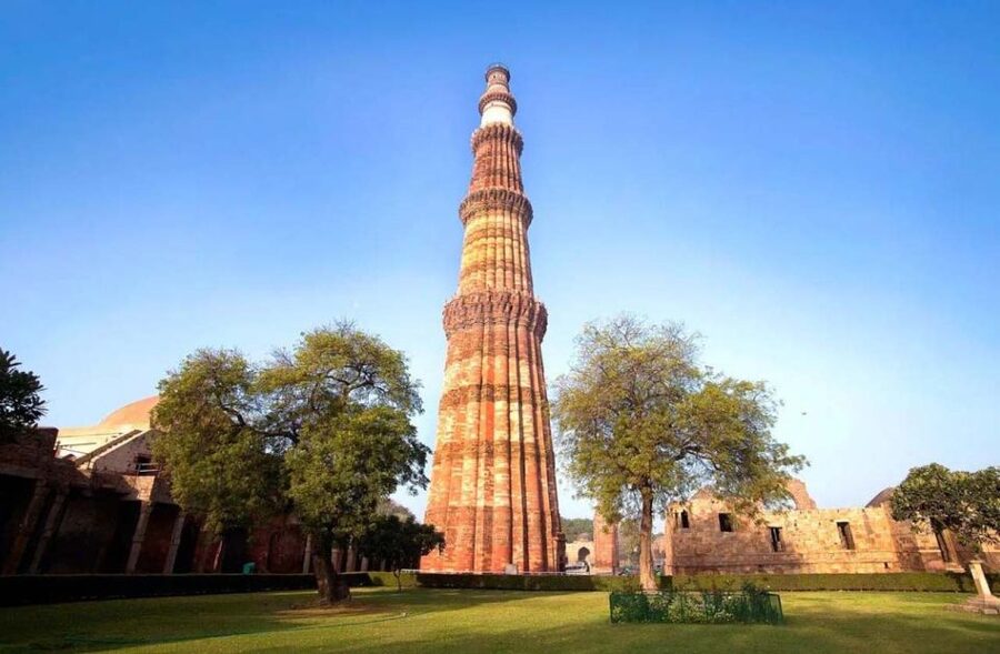 From Delhi: All Inclusive Old & New Delhi Tour With Option - Humayun’s Tomb explains the road to the Taj Mahal