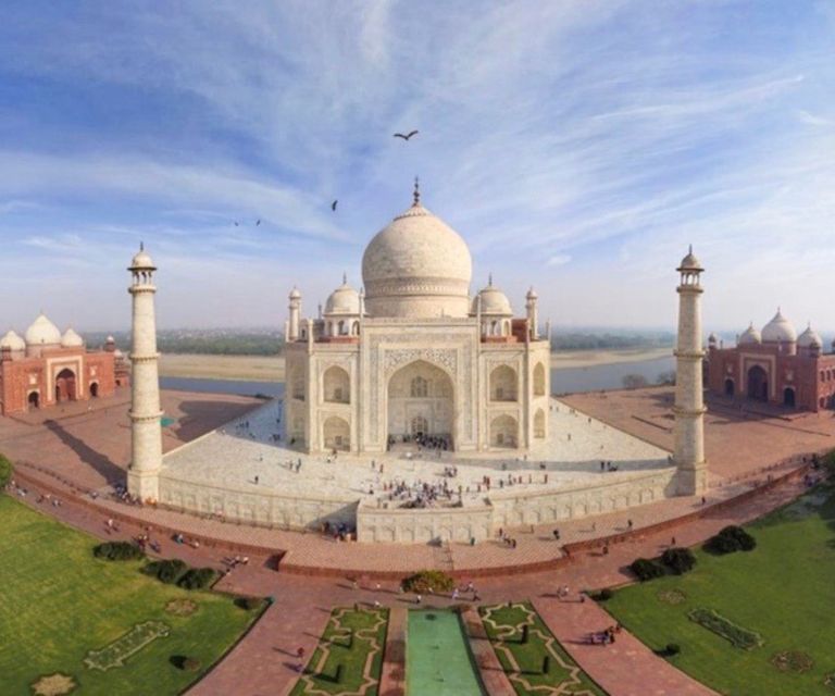 From Delhi: All Inclusive- Taj Mahal Tour by Express Train - Choosing between Baby Taj and Mehtab Bagh