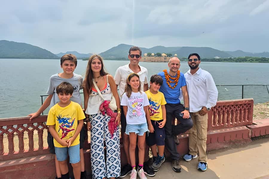 From Delhi: Jaipur Sightseeing Day Tour with Hotel Pickup - Jal Mahal, a palace placed in the water