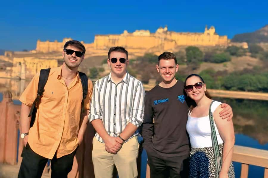 From Delhi: Jaipur Sightseeing Day Tour with Hotel Pickup - Amer Fort and the first taste of Jaipur royalty