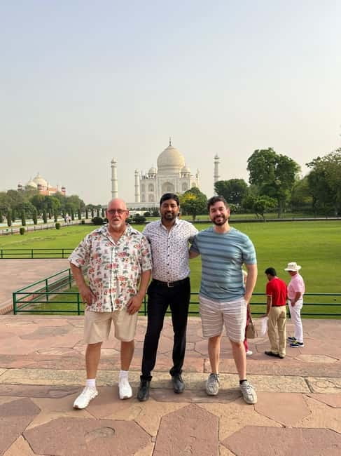 From Delhi: One Day Trip To Taj Mahal, Agra Fort & Baby Taj - Seeing Agra Fort in one focused hour