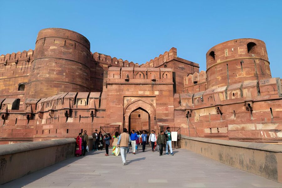 From Delhi: One Day Trip To Taj Mahal, Agra Fort & Baby Taj - A five-star lunch stop at Courtyard by Marriott