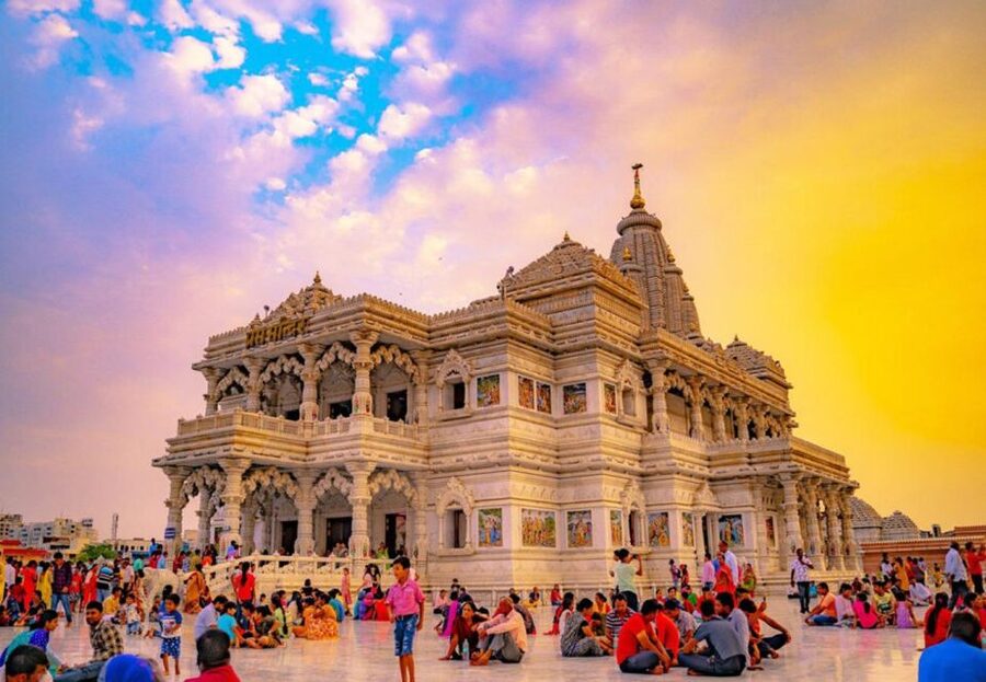 From Delhi: Private 1-day Mathura and Vrindavan Tour by Car - Shri Krishna Janmasthan Temple in Mathura