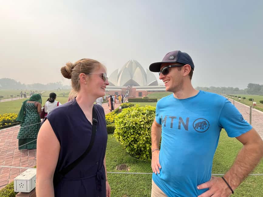 From Delhi: Private 3-Day Golden Triangle Tour with Hotels - New Delhi: grand avenues and quiet memorials