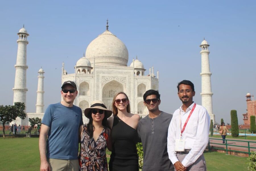 From Delhi : Private 3 Days Golden Triangle Tour by Car - Day 2: Sunrise at the Taj Mahal and Agra Fort