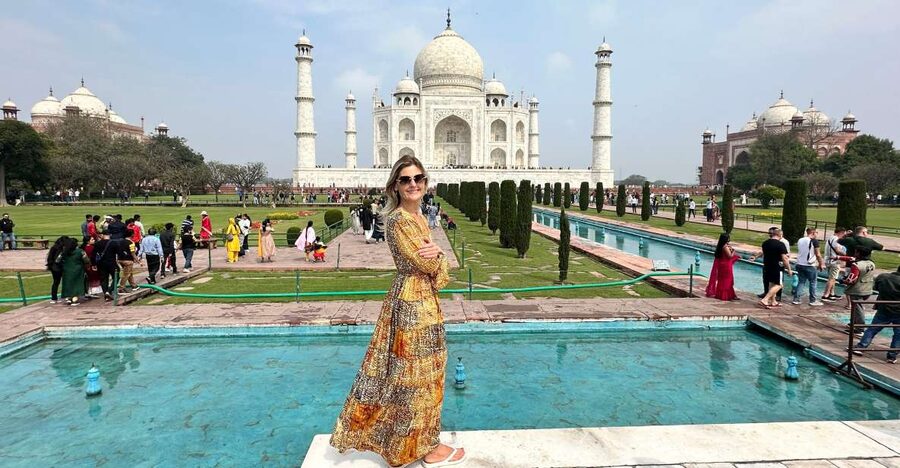 From Delhi: Private 4-Day Golden Triangle Tour with Pickup - Day three, Mughal ruins and Rajasthan’s stepwells