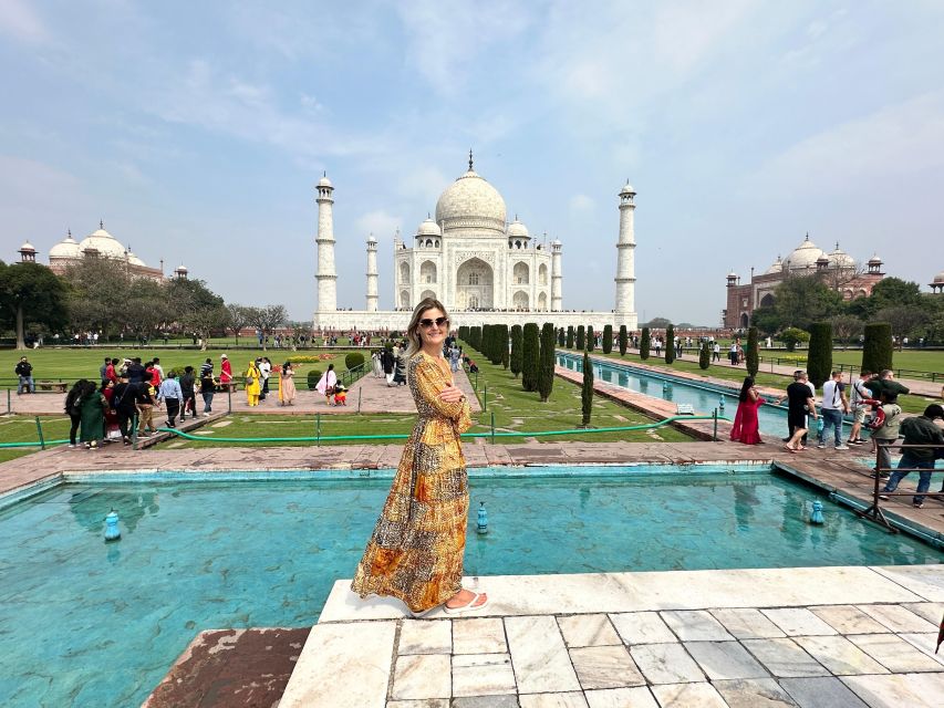 From Delhi: Private 4-Day Golden Triangle Tour with Pickup - Day two, the Taj Mahal before breakfast