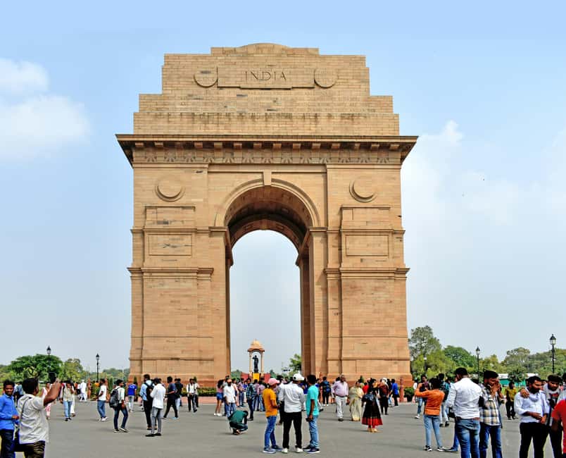From Delhi: Private 5-Day Golden Triangle Tour - Key points at a glance