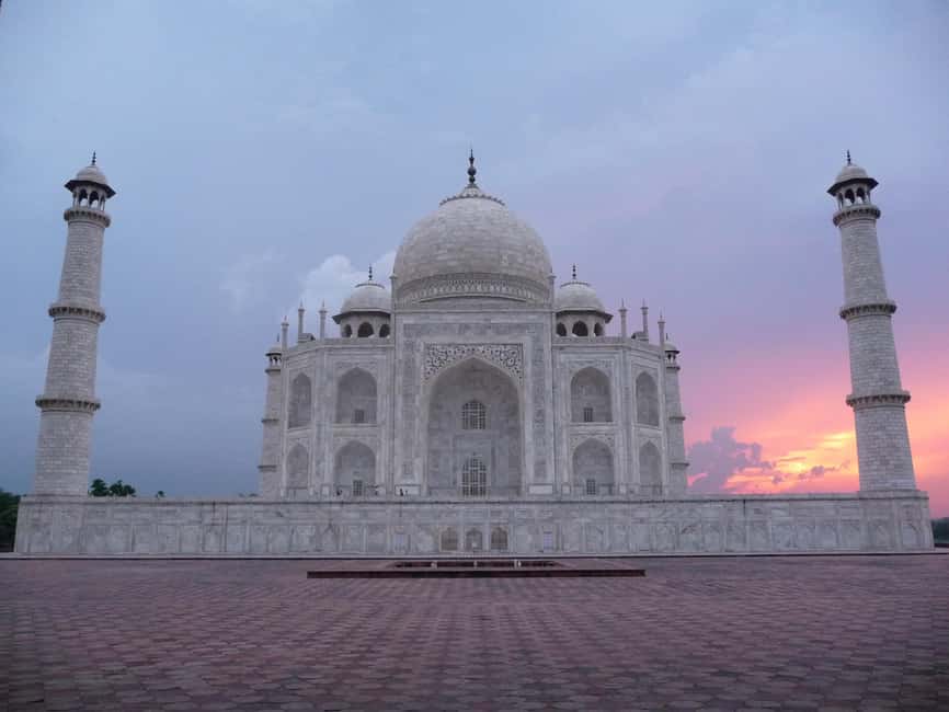 From Delhi: Private 5-Day Golden Triangle Tour - Day 3: The Taj Mahal at sunrise, then Agra Fort