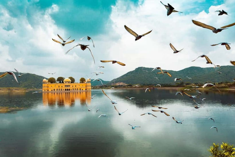 From Delhi: Private Full-Day Jaipur Highlights Tour - Amber Fort: begin with Jaipur’s grandest setting