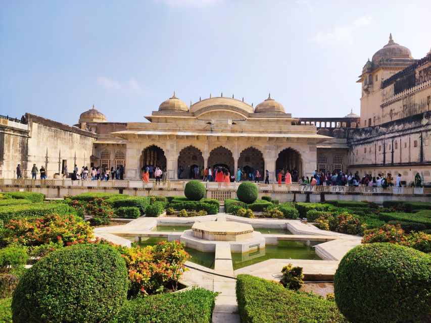 From Delhi: Private Jaipur & Amber Fort Guided Tour by Car - Key points to know before booking