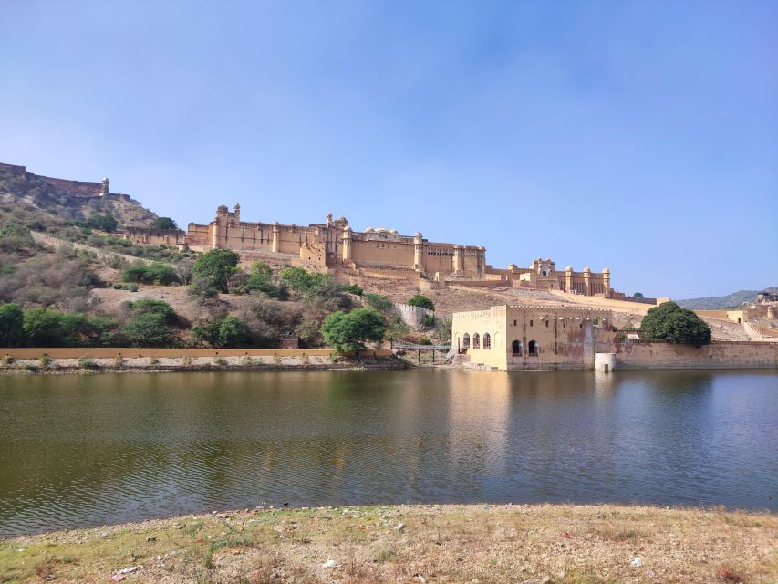 From Delhi: Private Jaipur & Amber Fort Guided Tour by Car - Amber Fort, Jaipur’s grand opening act