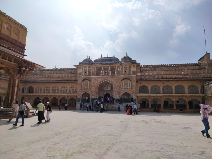 From Delhi: Private Jaipur & Amber Fort Guided Tour by Car - Jantar Mantar’s giant instruments