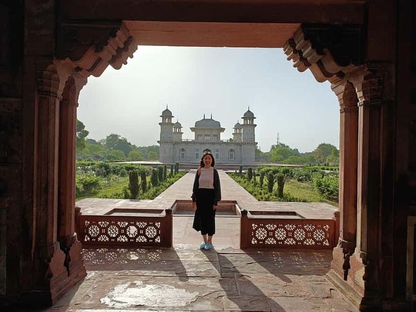 From Delhi: Private Layover Taj Mahal Day Tour By Car - Riding privately from Delhi to Agra