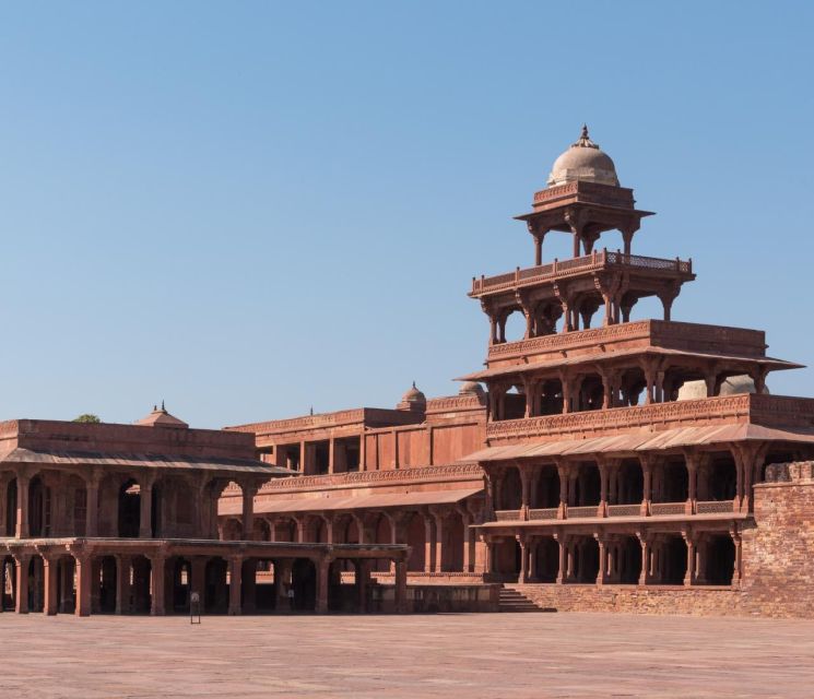 From Delhi: Private Taj Mahal Agra & Fatehpur Sikri Day Tour - Fatehpur Sikri: a city frozen in time