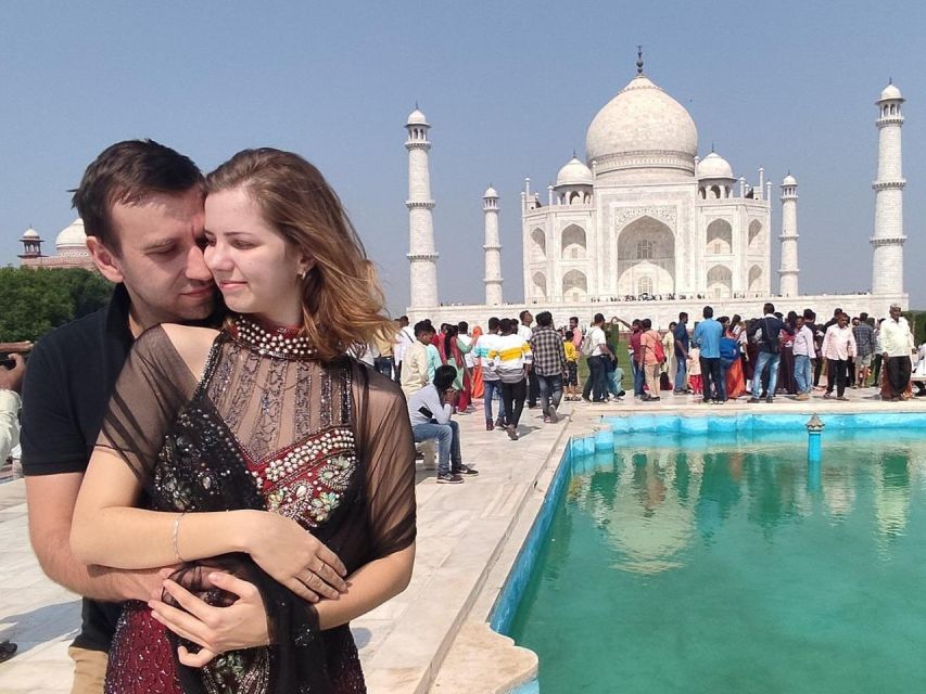 From Delhi: Private Taj Mahal, Agra Fort & Baby Taj Day Tour - Is $51 per person good value?