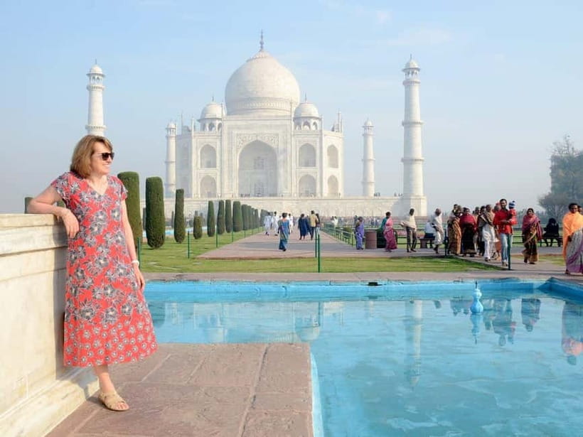 From Delhi: Private Taj Mahal & Agra Tour with 5-Star Lunch - Key points to know before booking