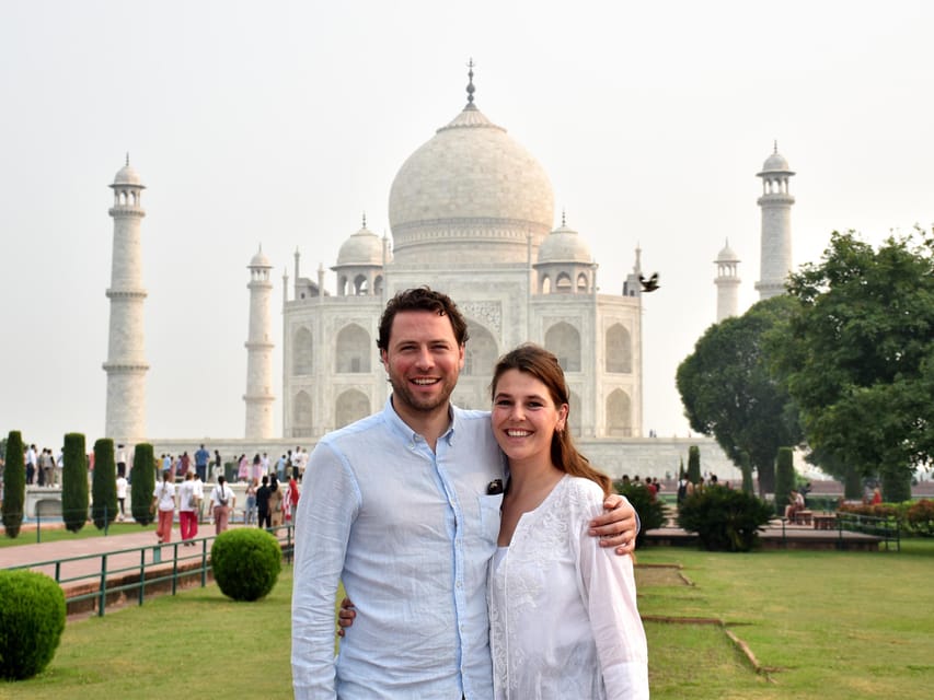 From Delhi : Private Taj Mahal & Agra Tour with 5 Star Lunch - Timing, pickup areas, and useful planning advice