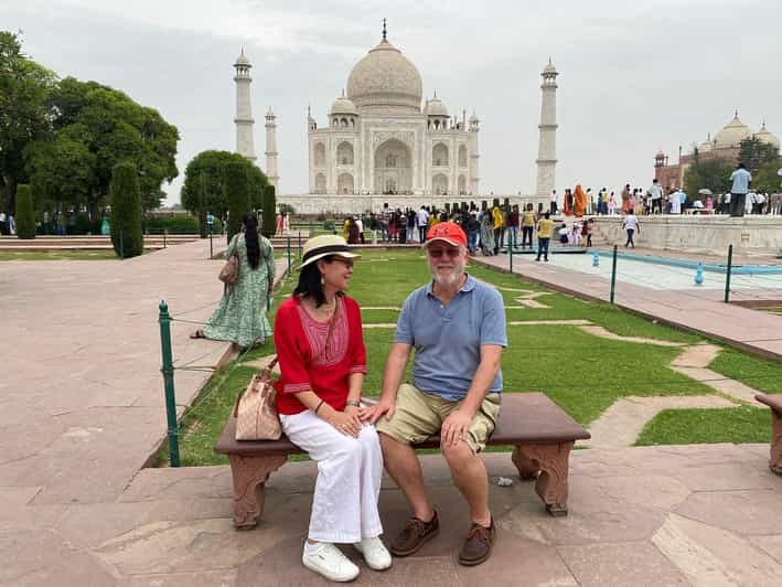 From Delhi: Private Taj Mahal & Agra Tour with 5-Star Lunch - Seeing the Taj Mahal before the crowds