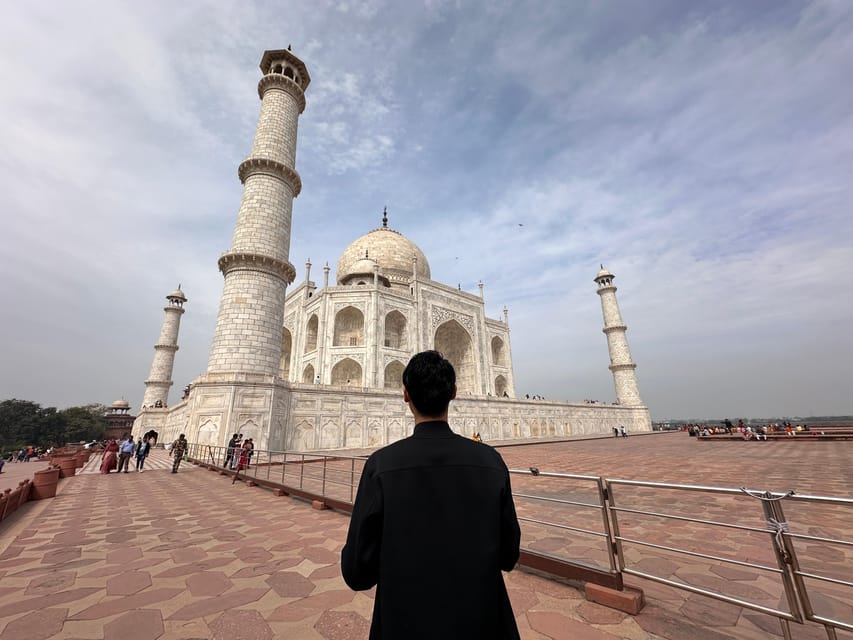 From Delhi: Private Taj mahal and Agra Fort with Car Tour - Why this day trip works from Delhi