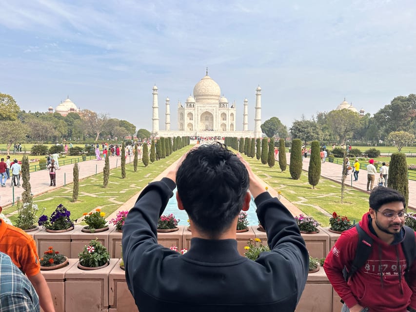 From Delhi: Private Taj mahal and Agra Fort with Car Tour - The Baby Taj rewards close looking