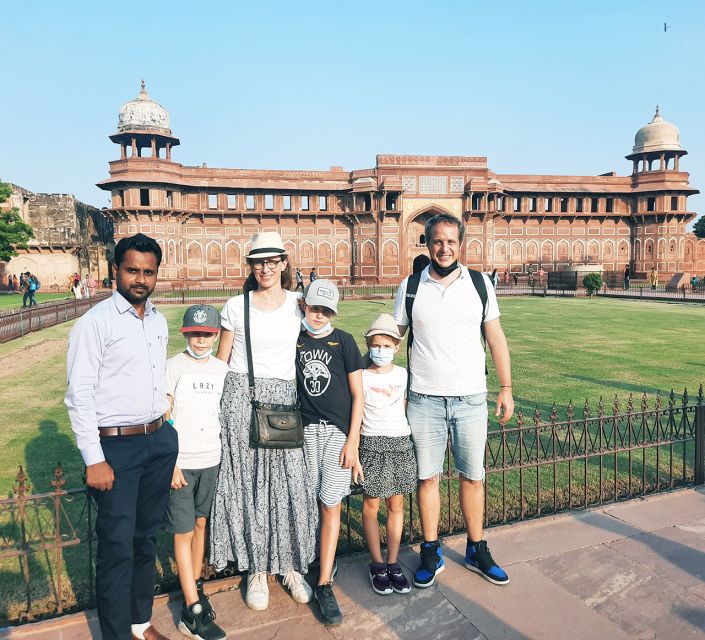 From Delhi: Private Taj Mahal Sunrise with Agra Tour By Car - Key points to know before booking