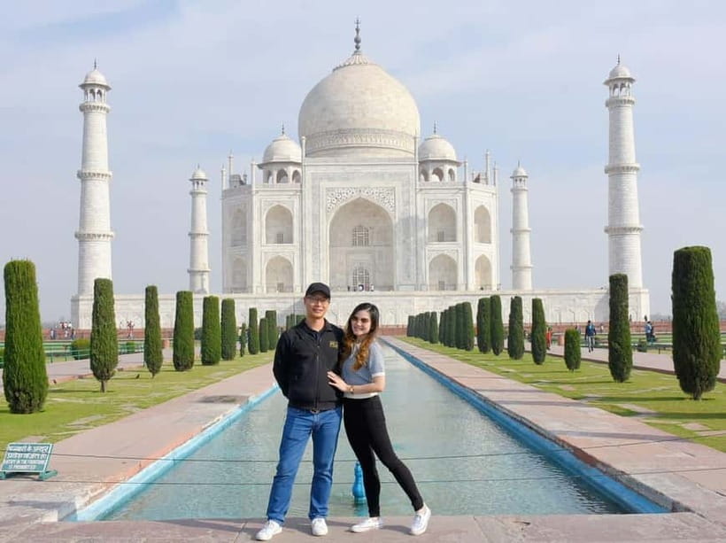 From Delhi: Private Taj Mahal Sunrise with Agra Tour By Car - Inside the Taj Mahal with a private guide